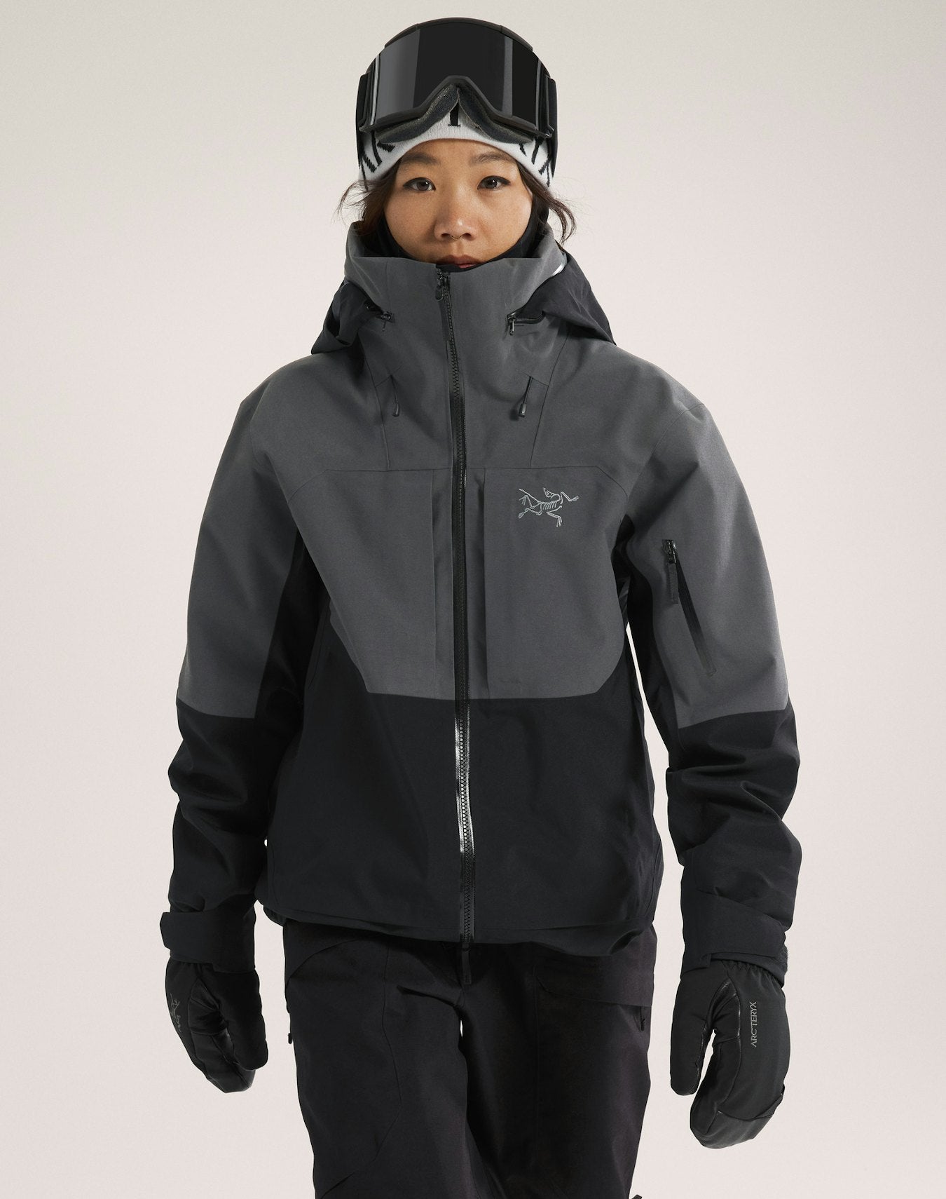 Arc'teryx Incendia Jacket Women's - Black / Graphite