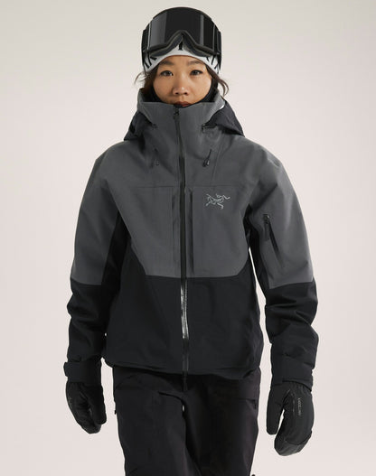 Arc'teryx Incendia Jacket Women's - Black / Graphite
