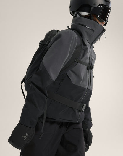 Arc'teryx Incendia Jacket Women's Black Graphite