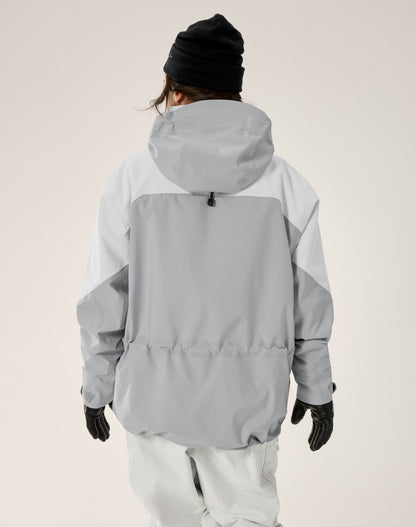 Arc'teryx Incendia Jacket Women's - Solitude / Arctic Silk