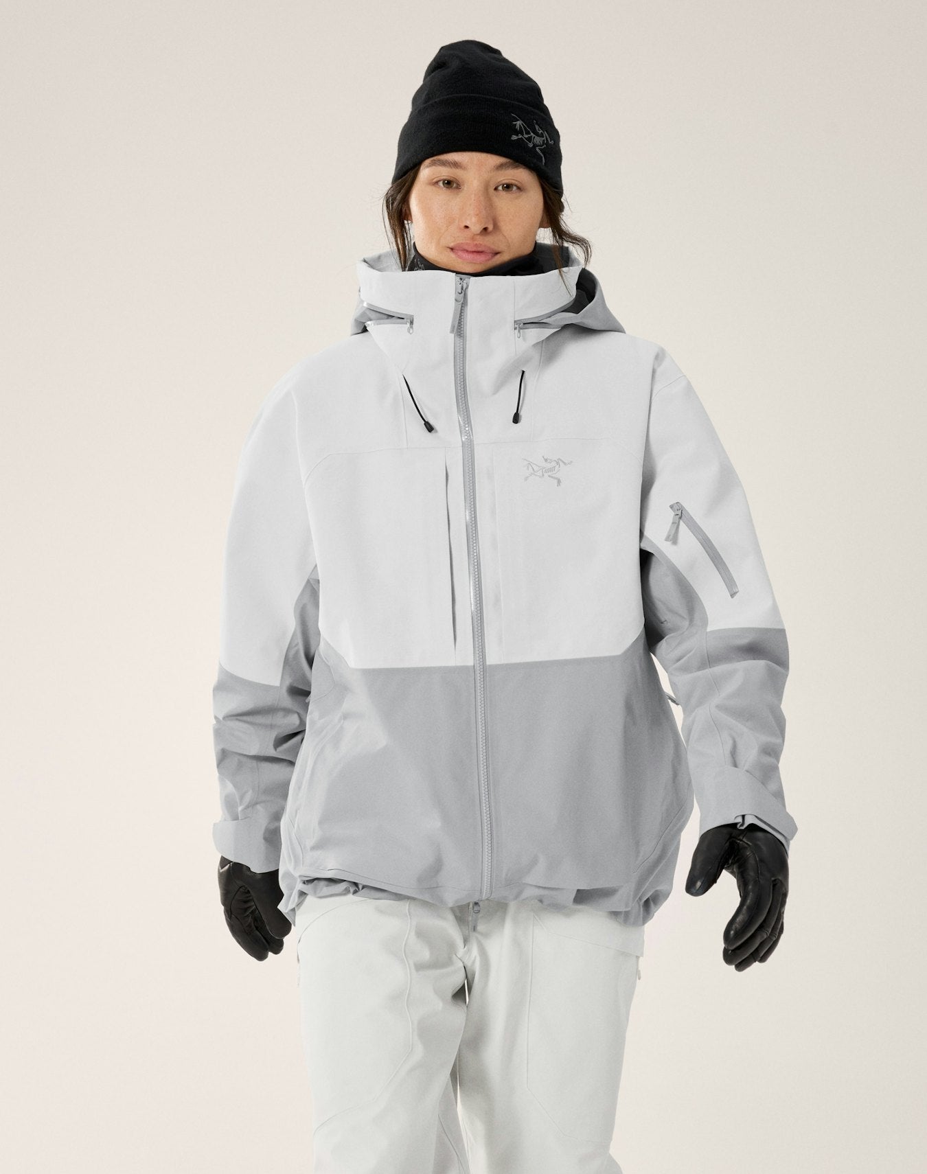 Arc'teryx Incendia Jacket Women's - Solitude / Arctic Silk