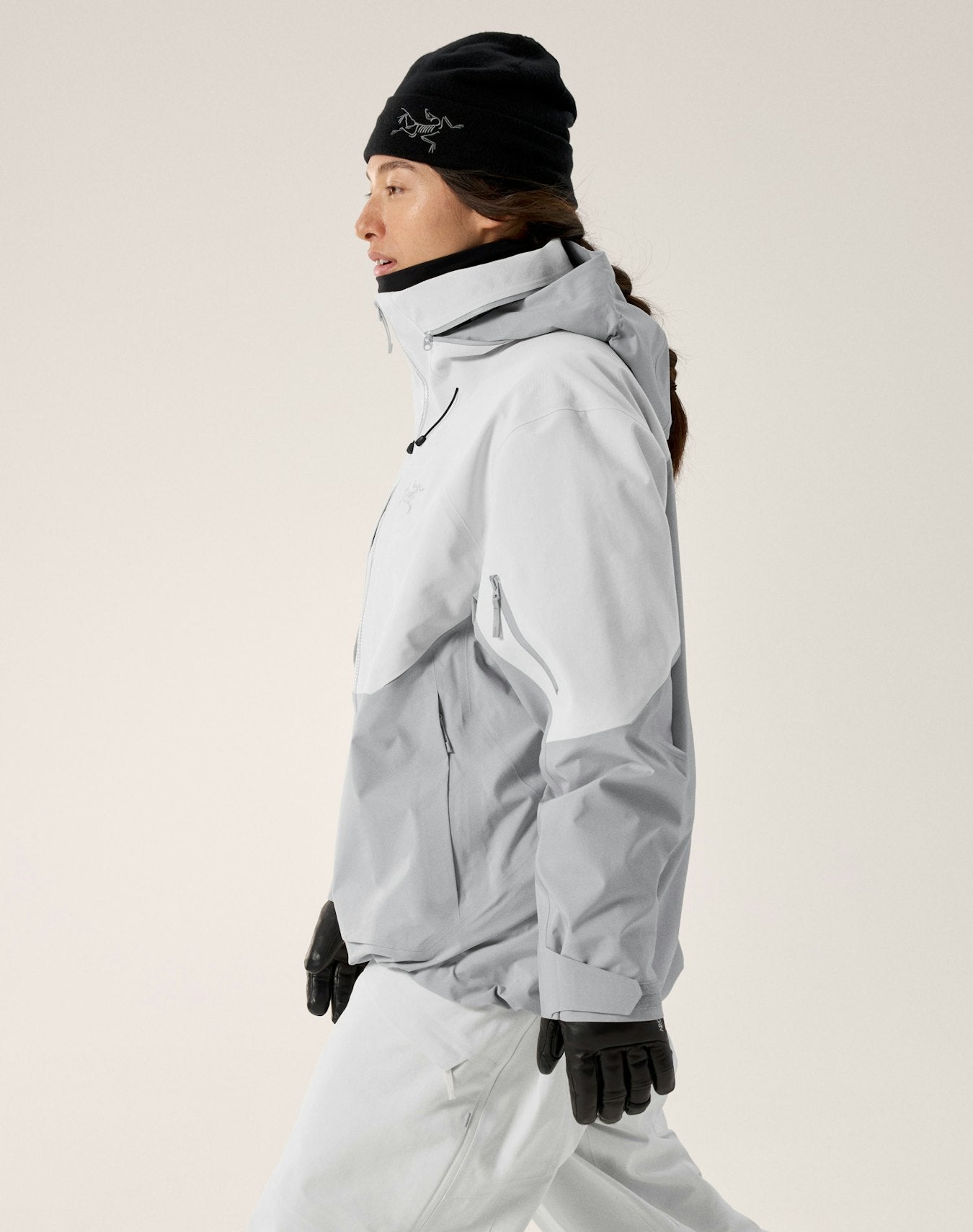 Arc'teryx Incendia Jacket Women's - Solitude / Arctic Silk