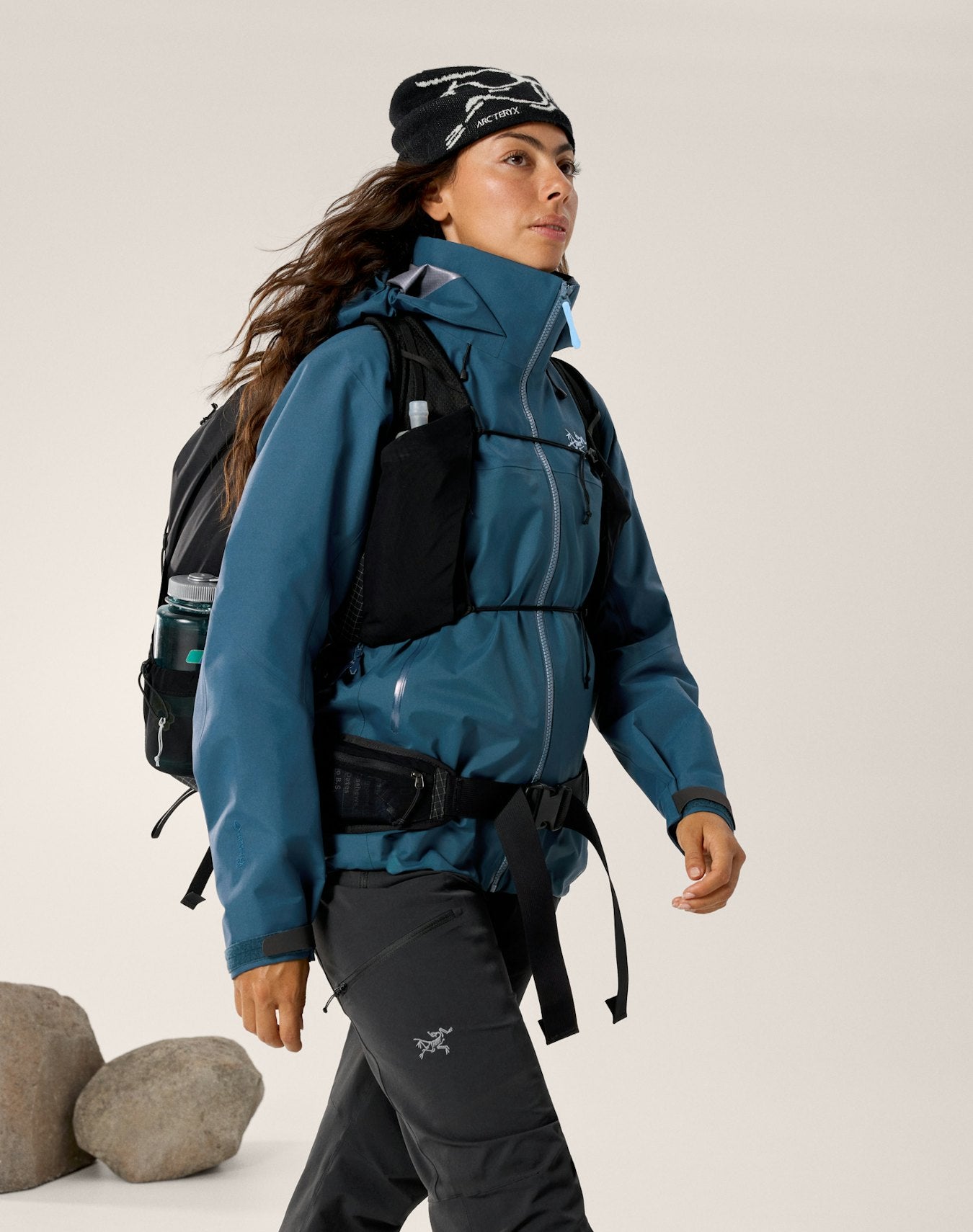 Arc'teryx Beta AR Jacket Women's - Nightscape / Glacial