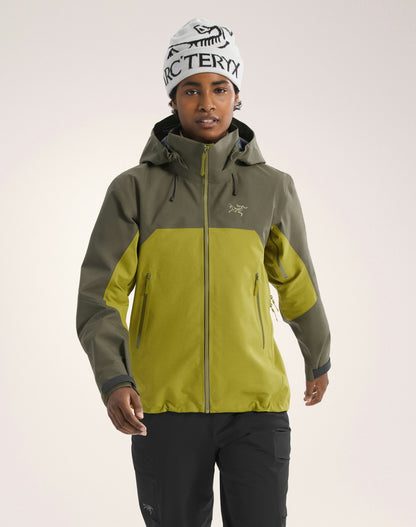 Arc'teryx Outlet Beta AR Jacket Women's Tatsu Olive Moss