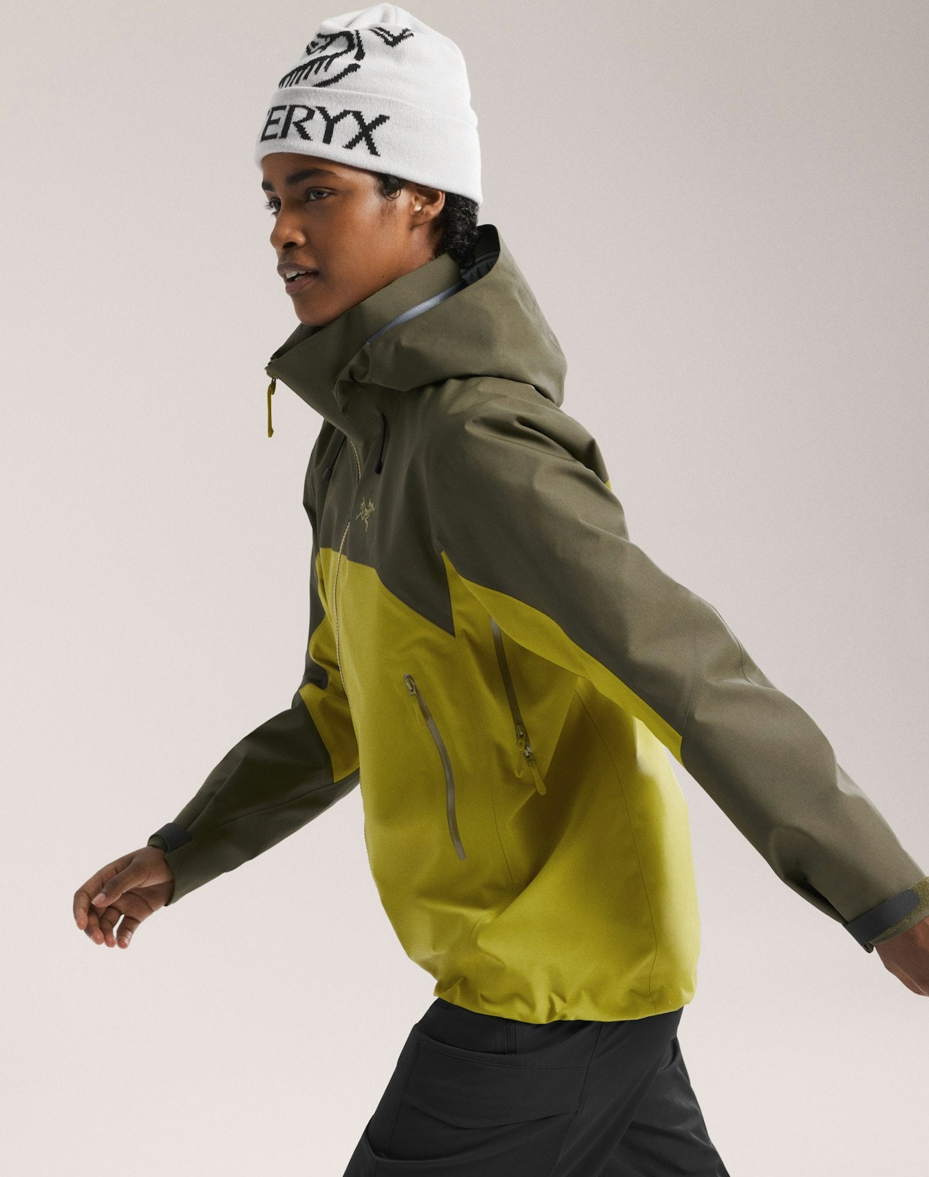 Arc'teryx Outlet Beta AR Jacket Women's Tatsu Olive Moss