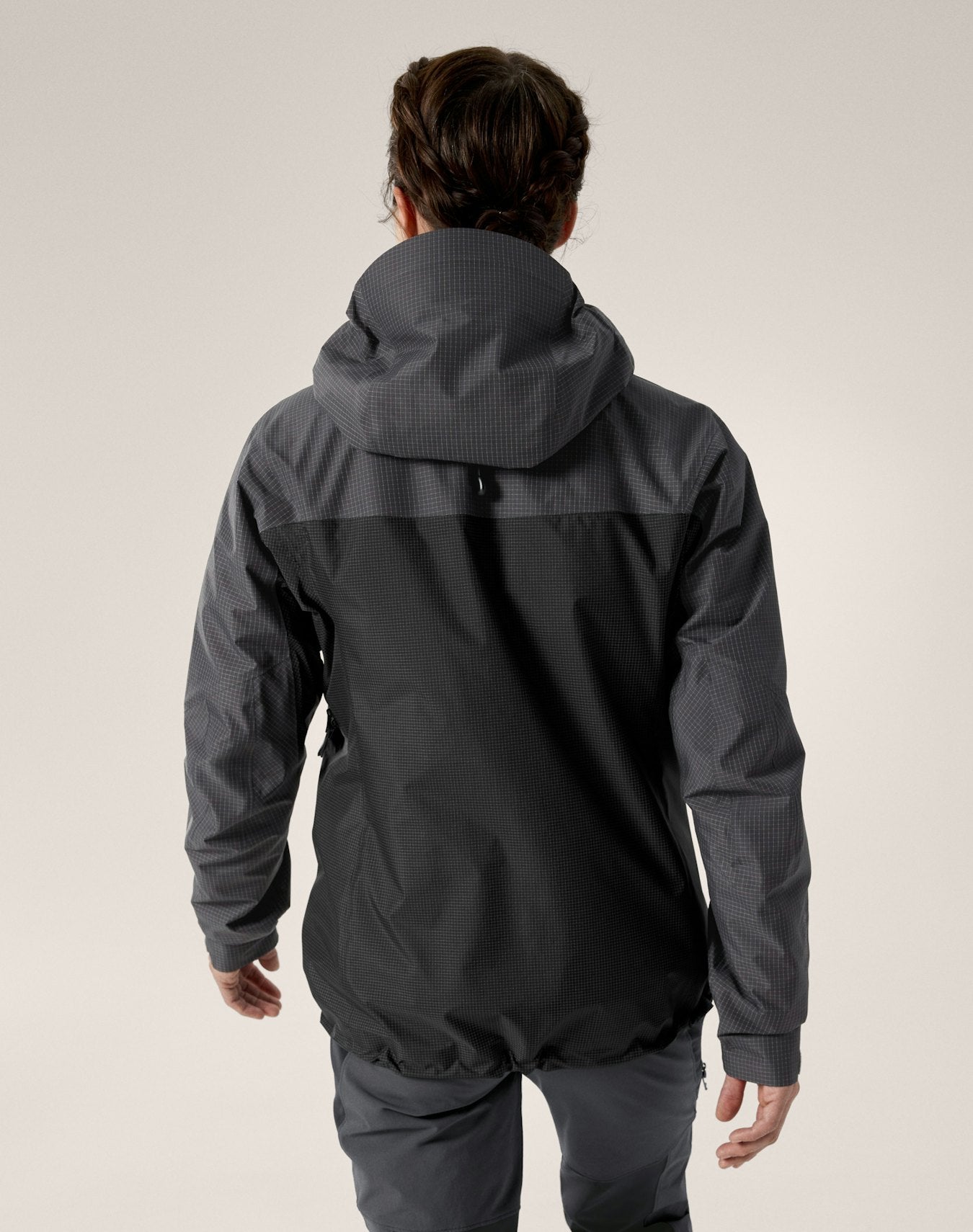 Arc'teryx Alpha Jacket Women's - Graphite / Black