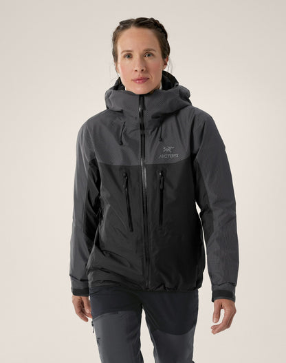 Arc'teryx Alpha Jacket Women's - Graphite / Black