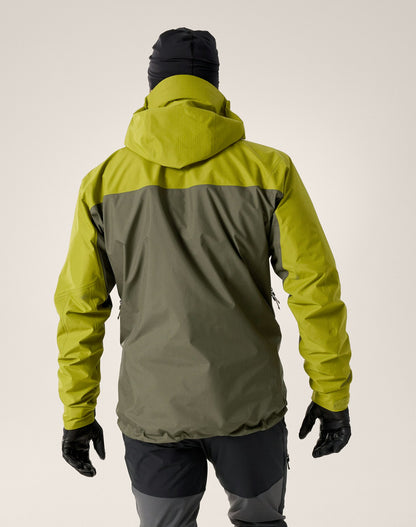 Arc'teryx Alpha Jacket Men's - Olive Moss / Tatsu