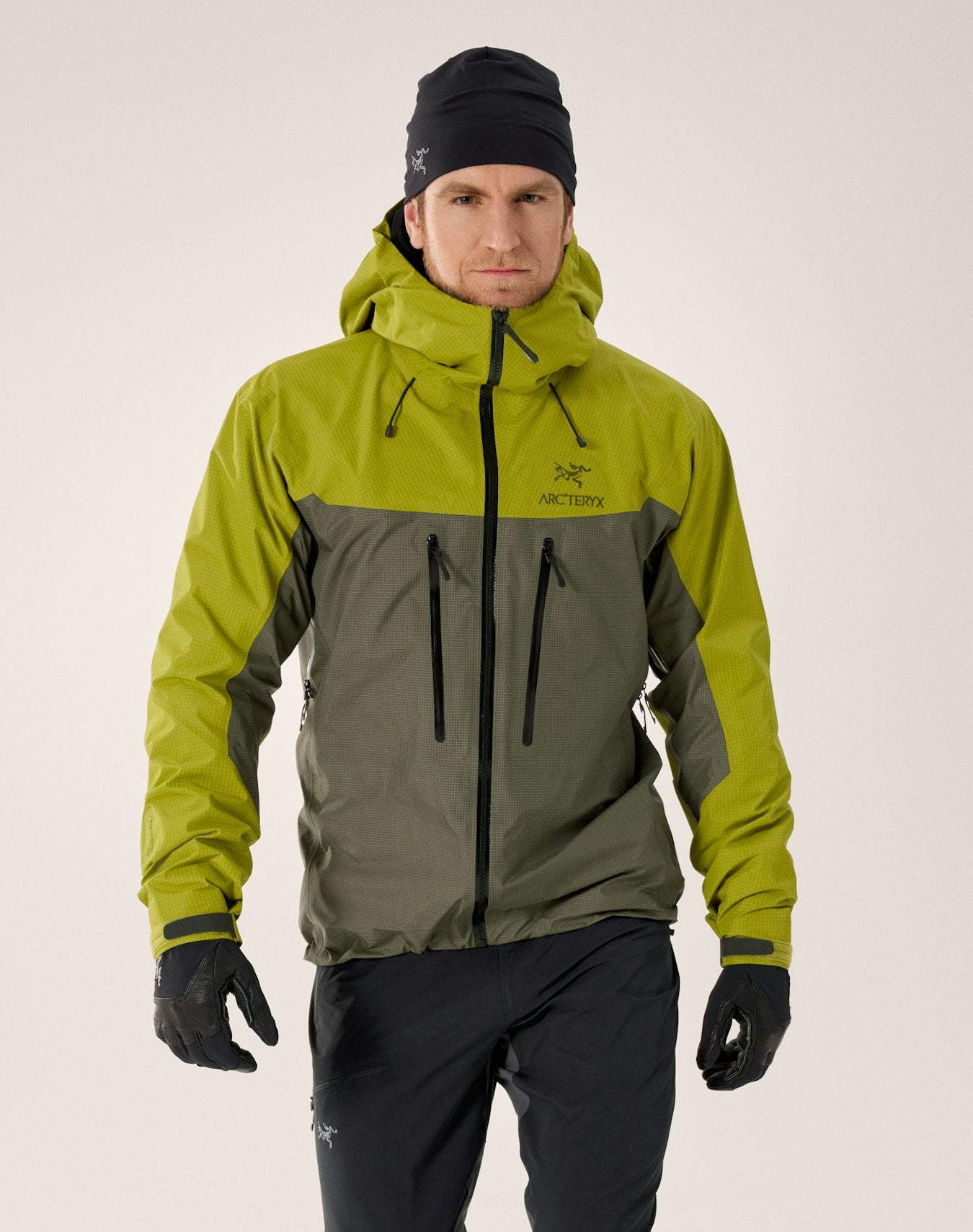 Arc'teryx Alpha Jacket Men's - Olive Moss / Tatsu