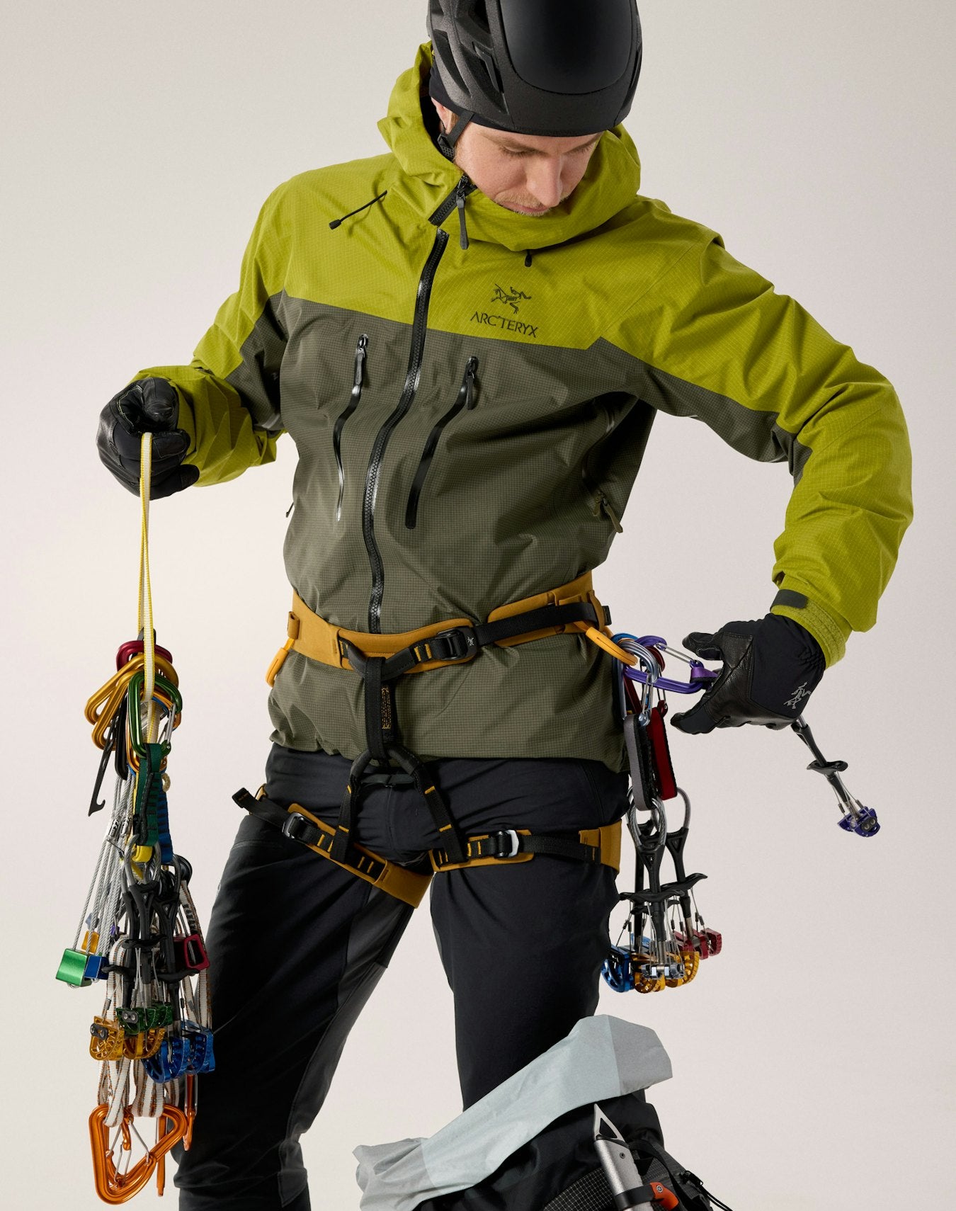 Arc'teryx Alpha Jacket Men's - Olive Moss / Tatsu