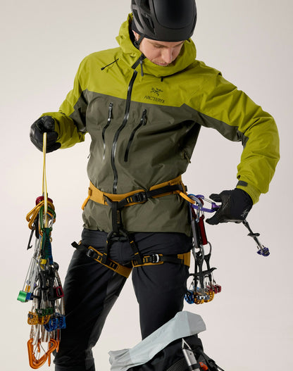 Arc'teryx Alpha Jacket Men's - Olive Moss / Tatsu