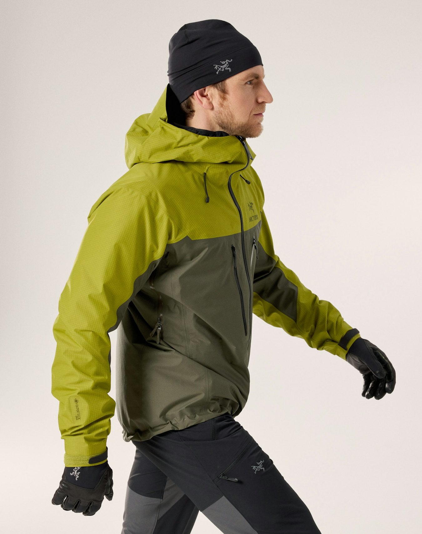 Arc'teryx Alpha Jacket Men's - Olive Moss / Tatsu