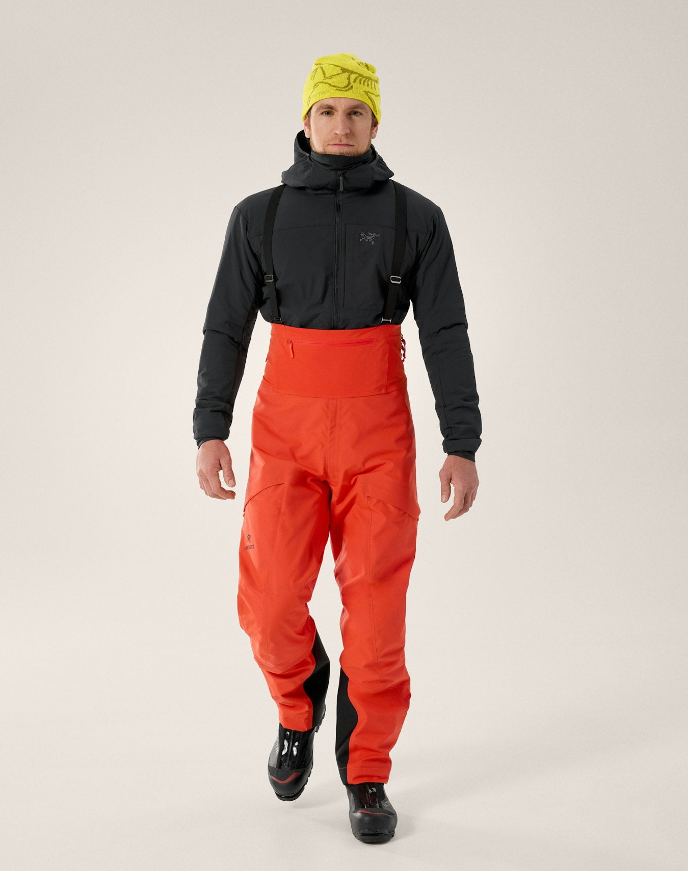 Arc'teryx Alpha SV Bib Pant Men's - Dynasty