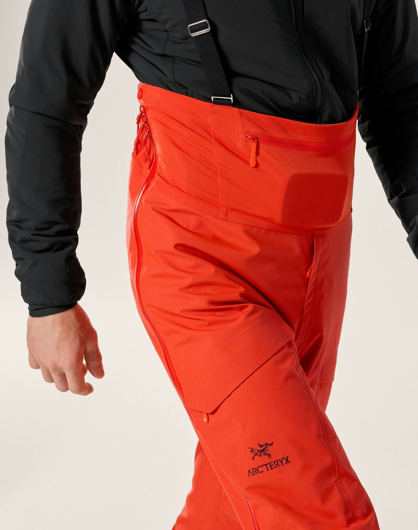 Arc'teryx Alpha SV Bib Pant Men's - Dynasty