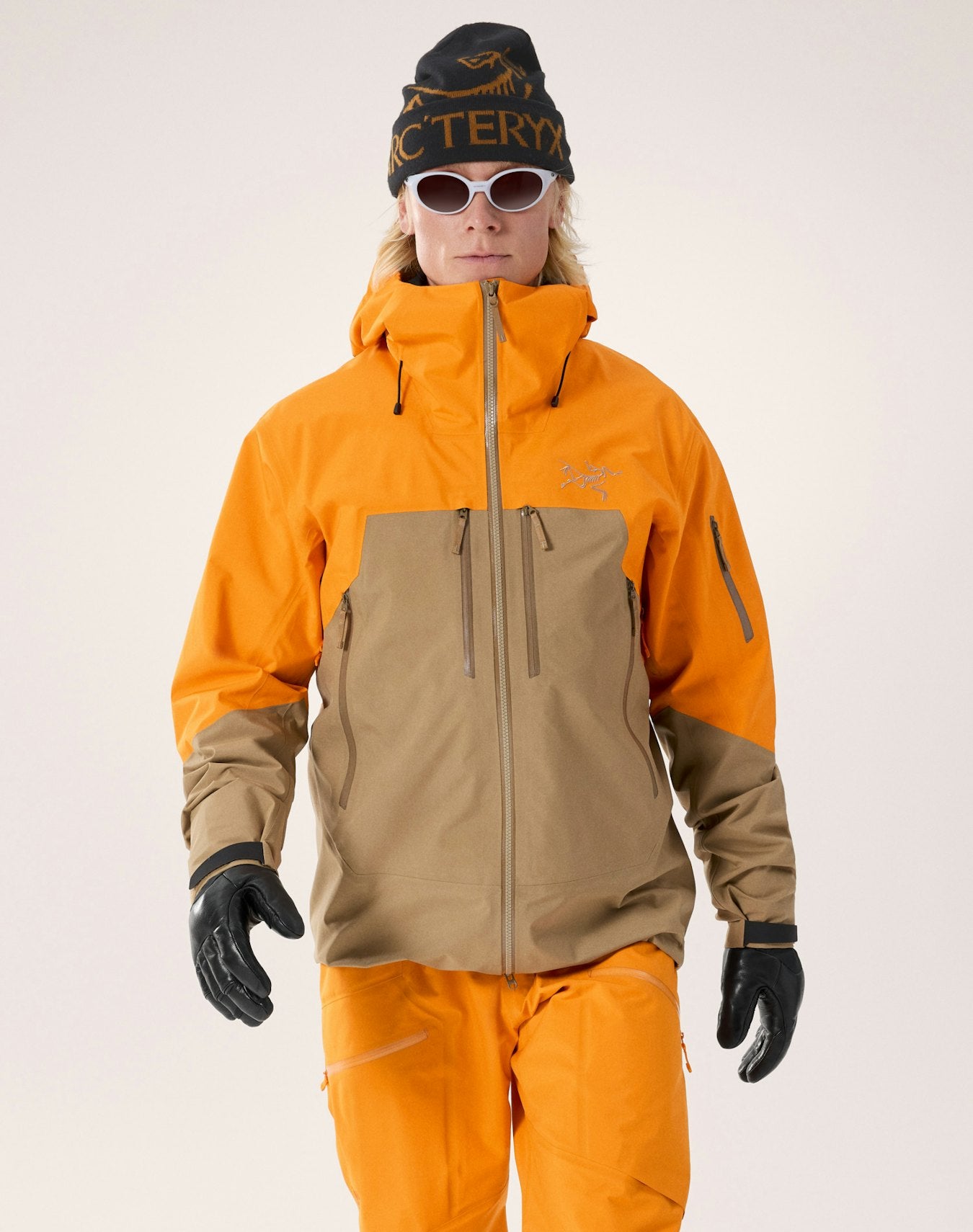 Arc'teryx Rush Jacket Men's - Blaze / Canvas