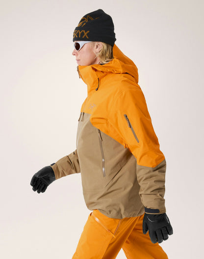 Arc'teryx Rush Jacket Men's - Blaze / Canvas