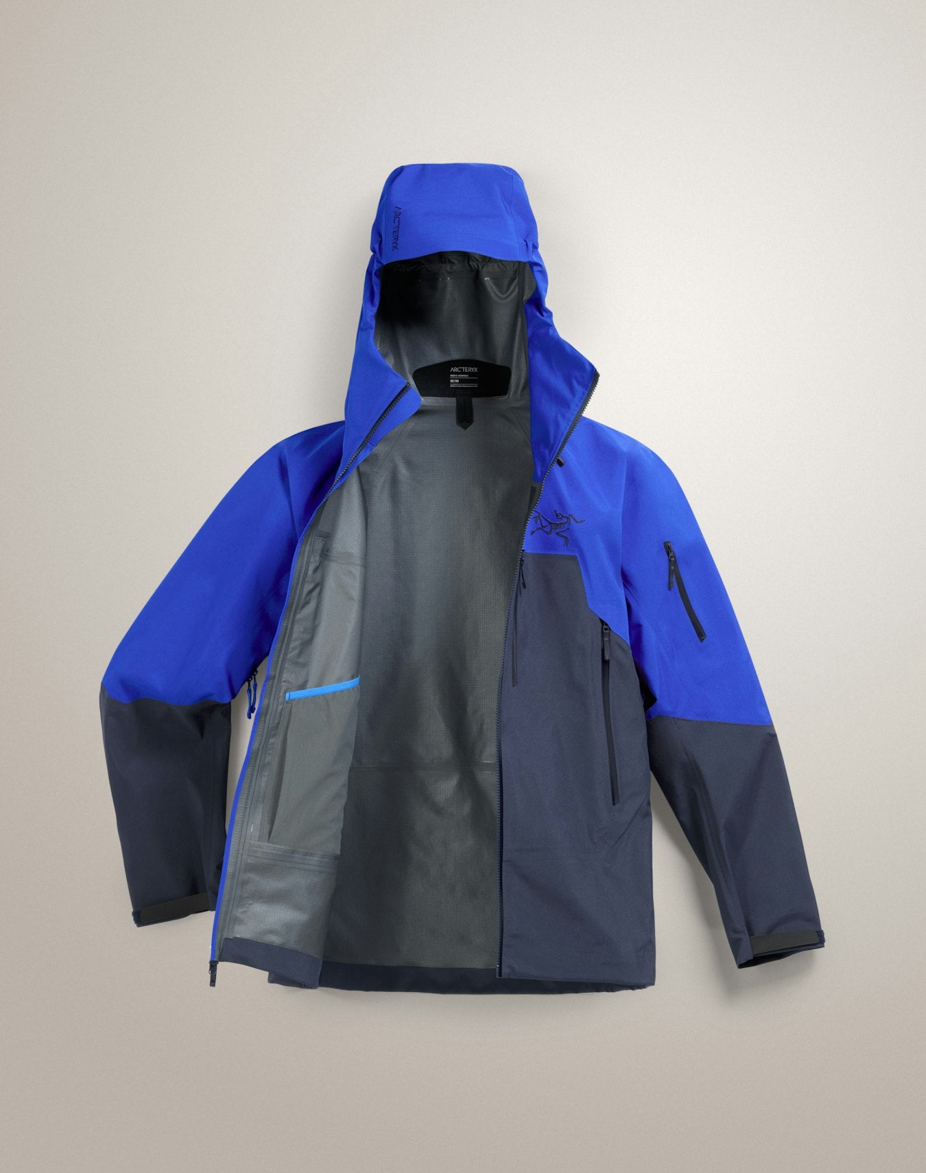 Arc'teryx Rush Jacket Men's - Vitality / Black Sapphire