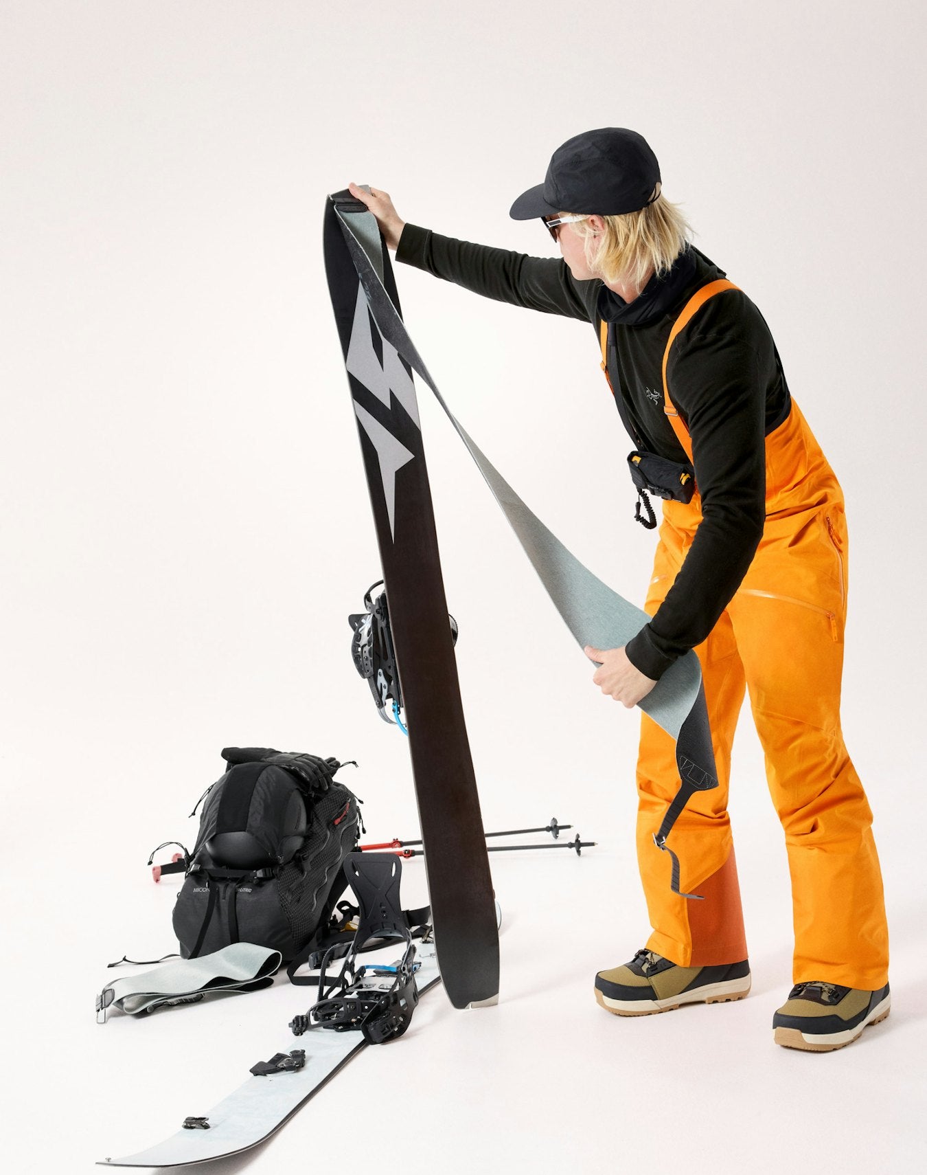 Arc'teryx Rush Bib Pant Men's - Blaze