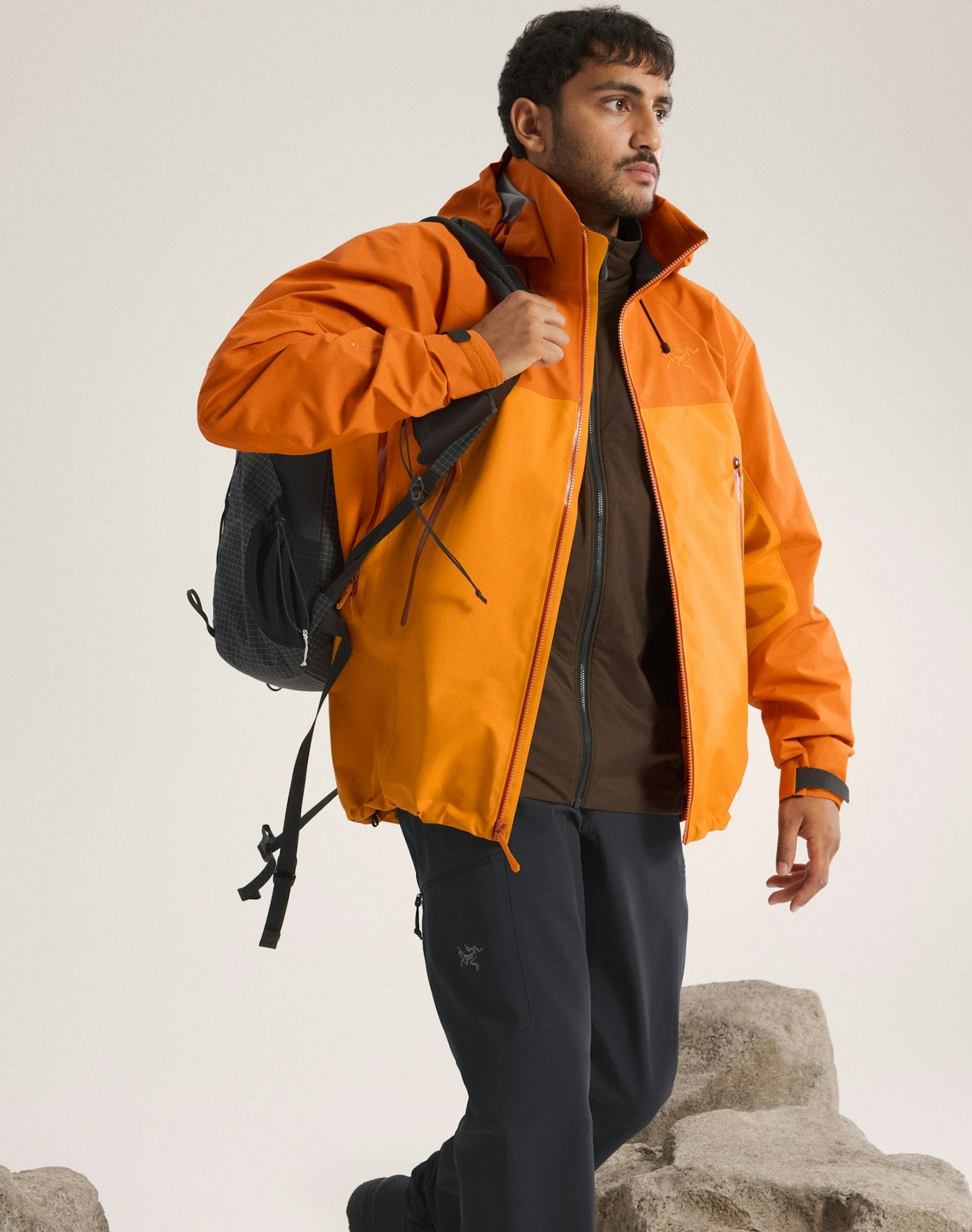 Arc'teryx Beta AR Jacket Men's - Copper Sky / Blaze