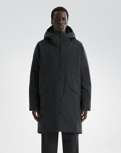 Arc'teryx Monitor Down Coat Men's - Black