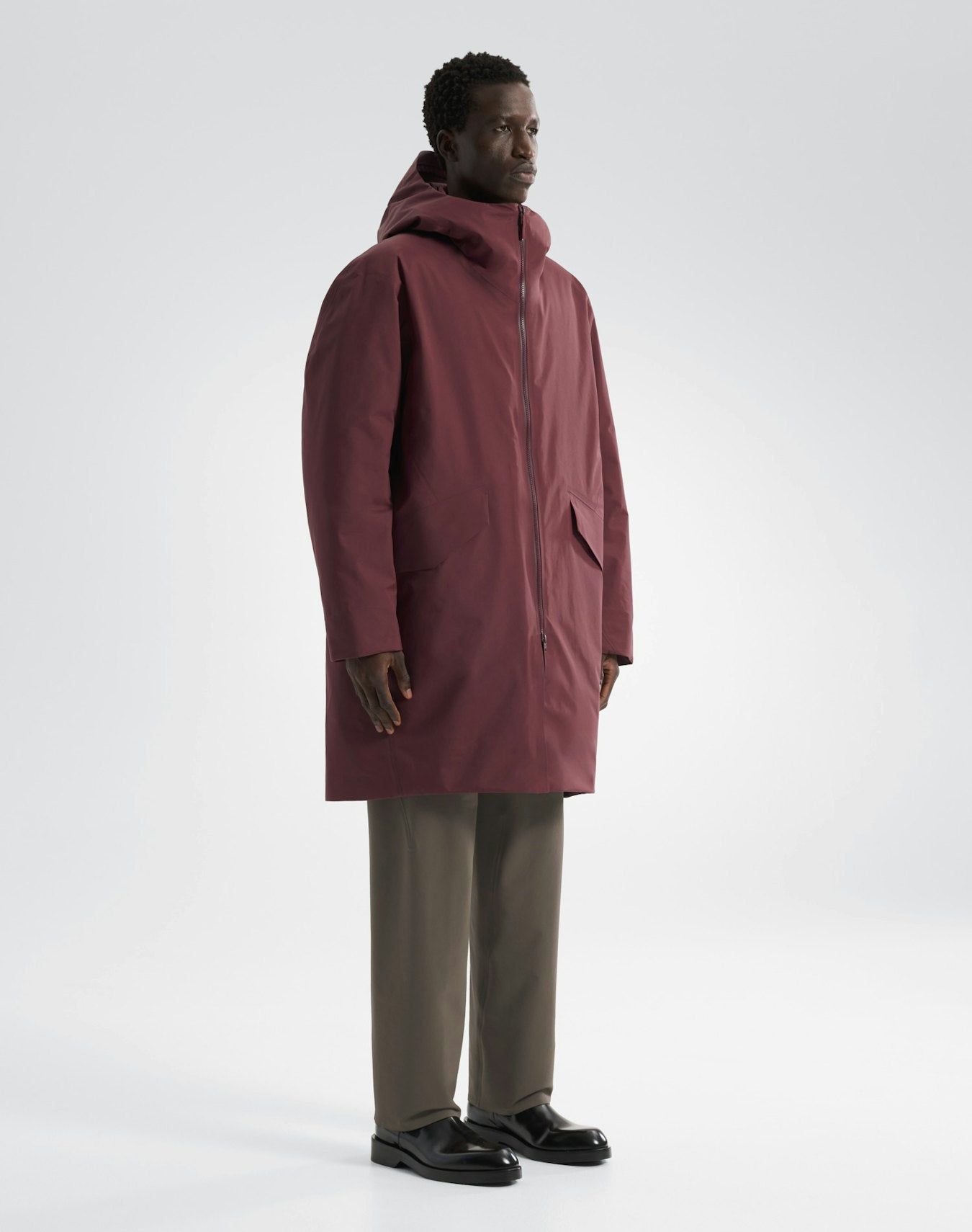 Arc'teryx Monitor Down Coat Men's - Mars