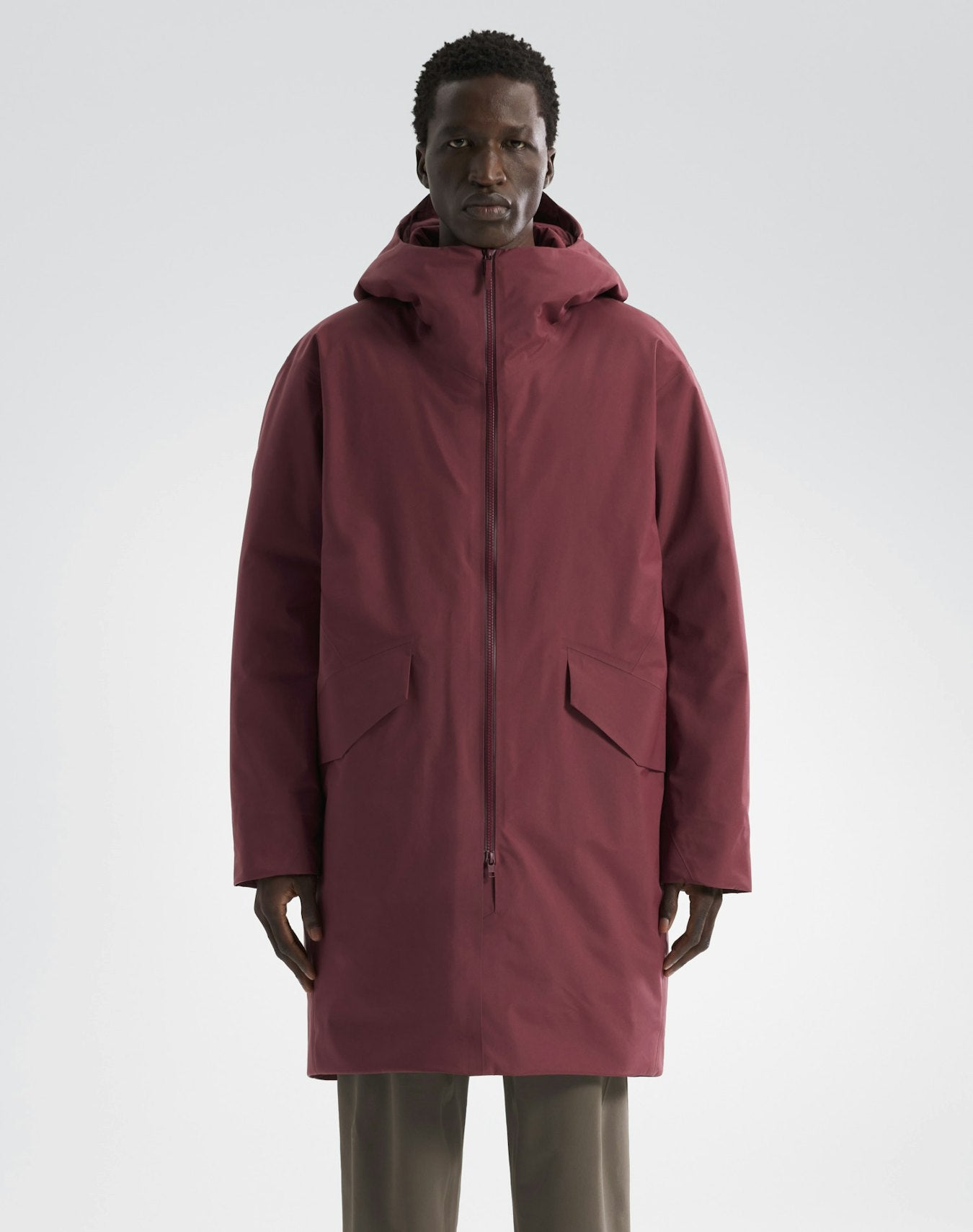 Arc'teryx Monitor Down Coat Men's - Mars
