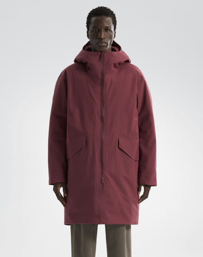 Arc'teryx Monitor Down Coat Men's - Mars