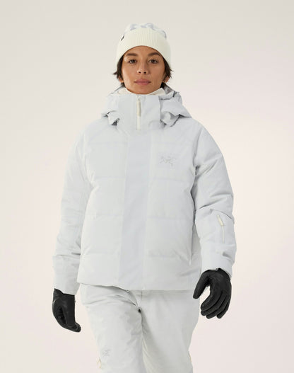 Arc'teryx Andessa Down Jacket Women's Arctic Silk