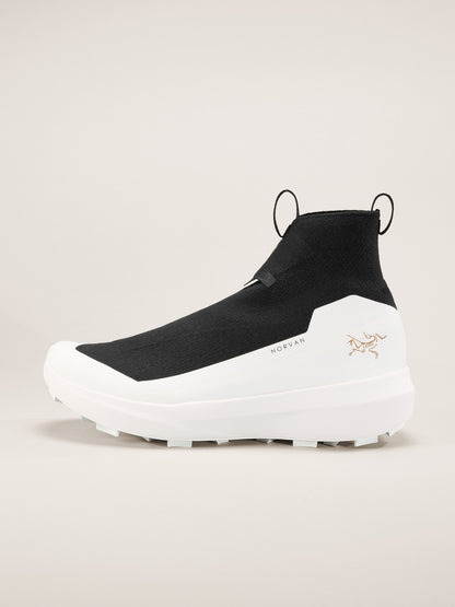 Arcteryx Norvan 4 Nivalis Gtx Shoe Womens Black Arctic Silk