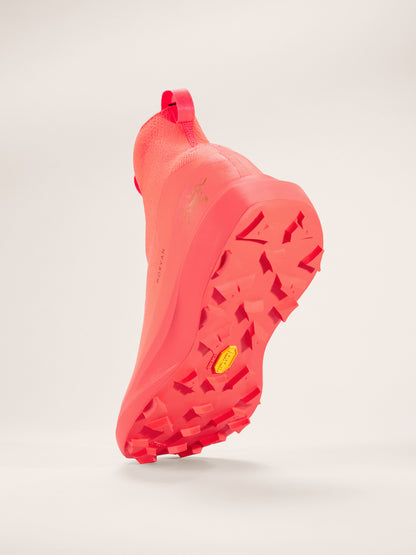 Arcteryx Outlet Norvan 4 Nivalis Gtx Shoe Womens Sour Cherry