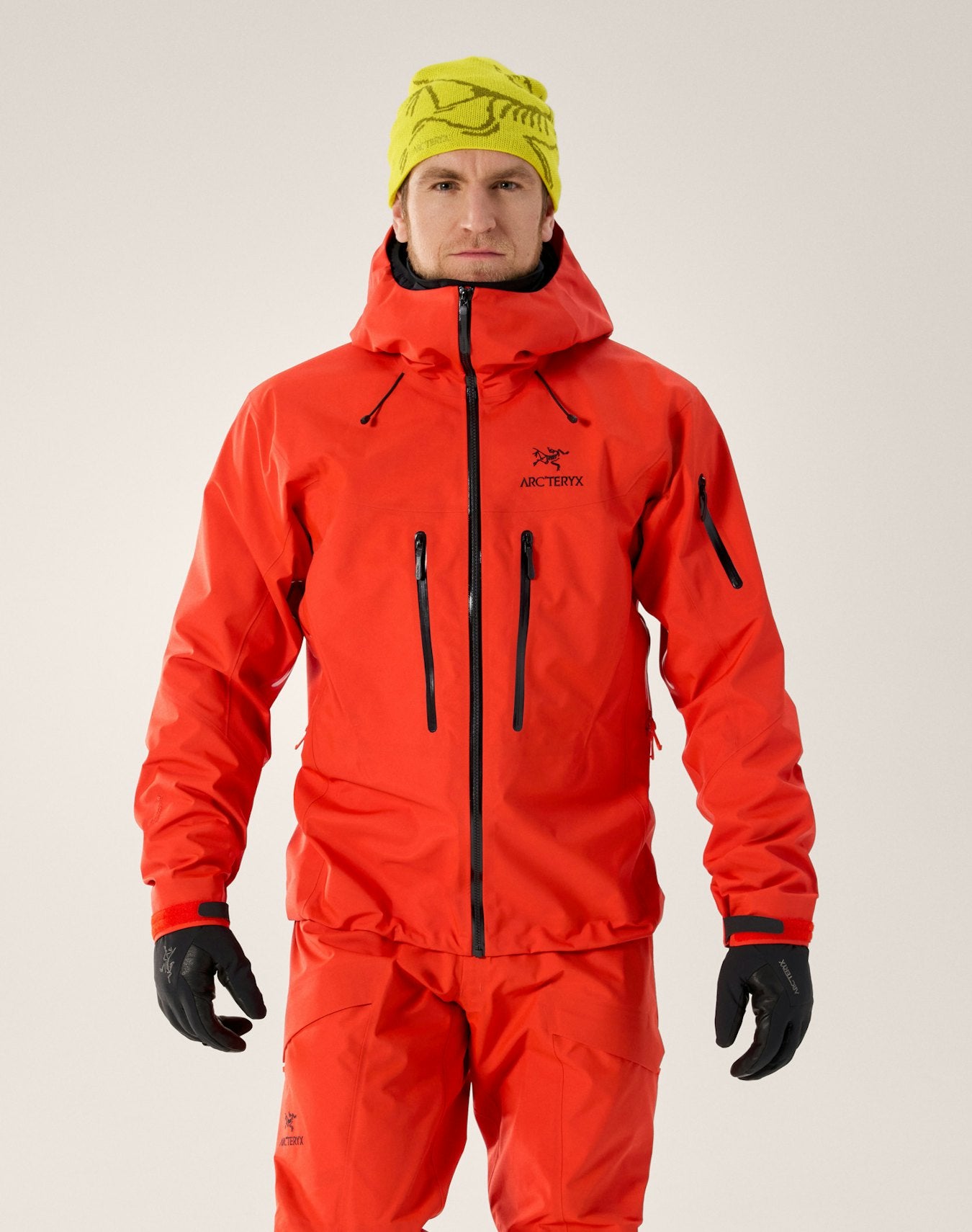 Arc'teryx Alpha SV Jacket Men's - Dynasty / Black