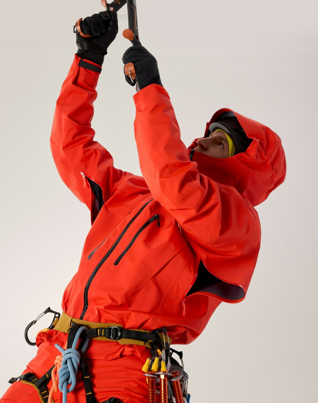 Arc'teryx Alpha SV Jacket Men's - Dynasty / Black