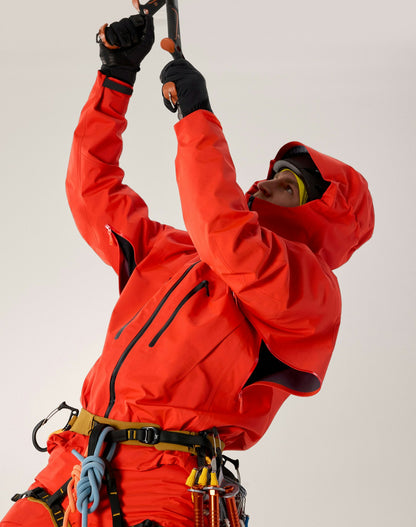 Arc'teryx Alpha SV Jacket Men's - Dynasty / Black