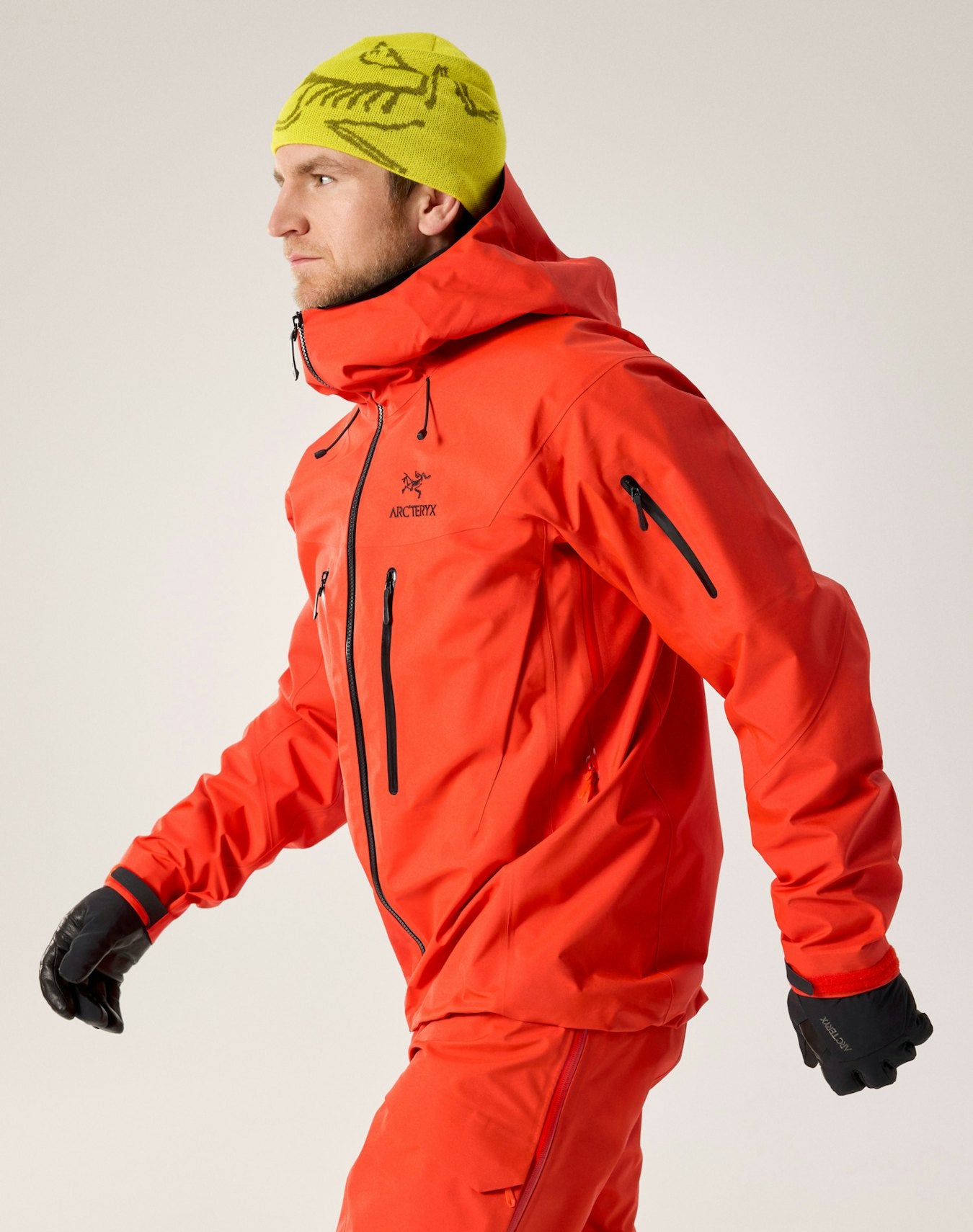 Arc'teryx Alpha SV Jacket Men's - Dynasty / Black