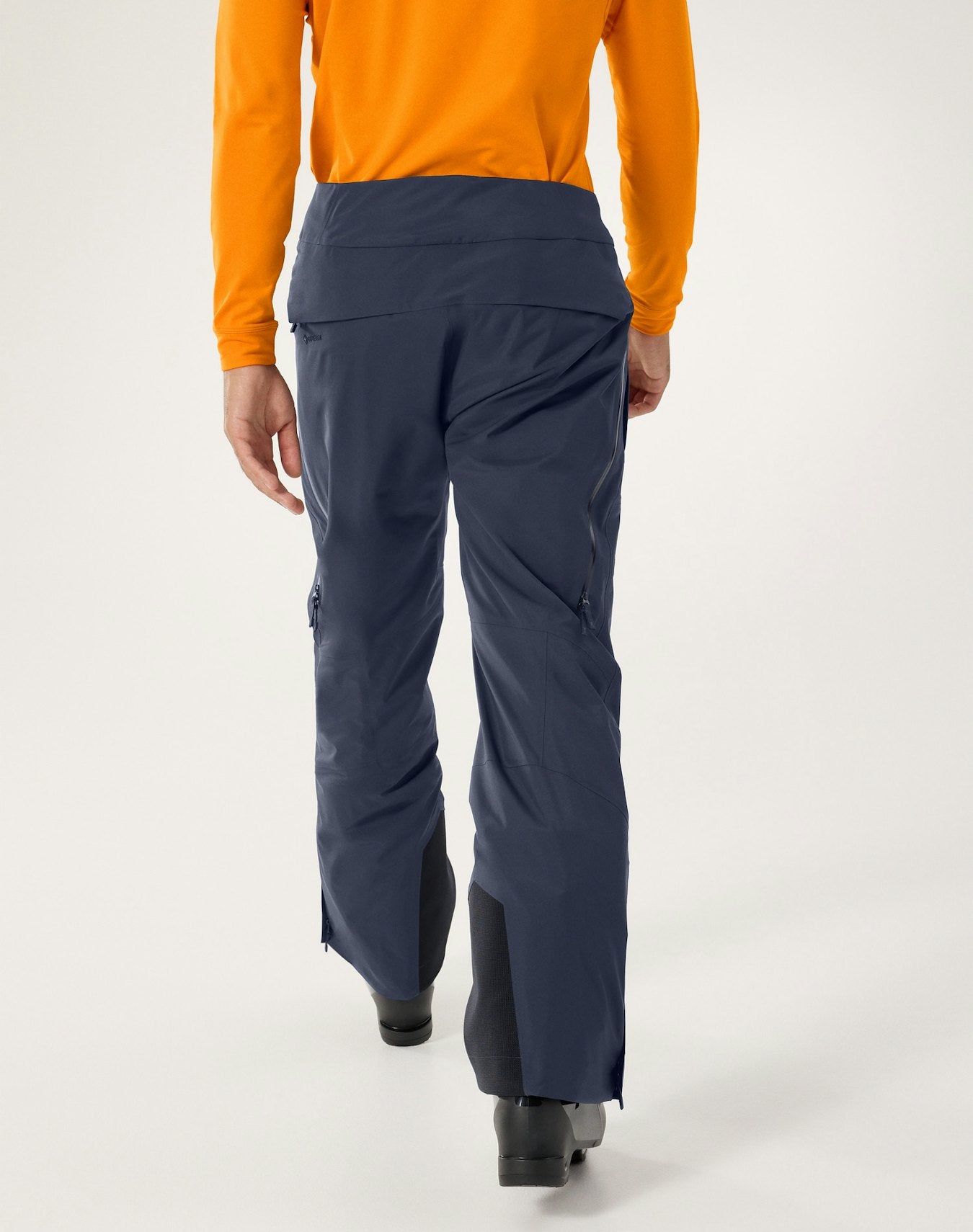 Arc'teryx Outlet Fissile Insulated Pant Men's Black Sapphire