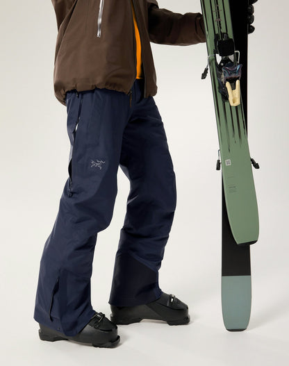 Arc'teryx Outlet Fissile Insulated Pant Men's Black Sapphire