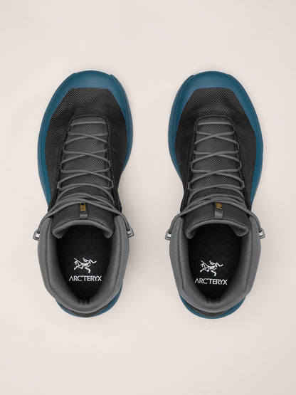 Arcteryx Outlet Kopec Mid Gtx Boot Mens Black Nightscape