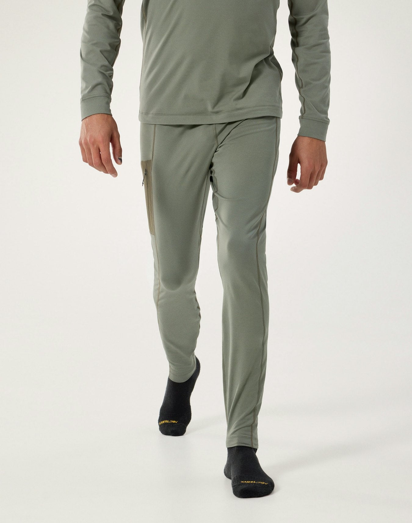 Arc'teryx Rho LT Bottom Men's - Forage/Tatsu