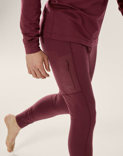 Arc'teryx Rho LT Bottom Men's - Mars