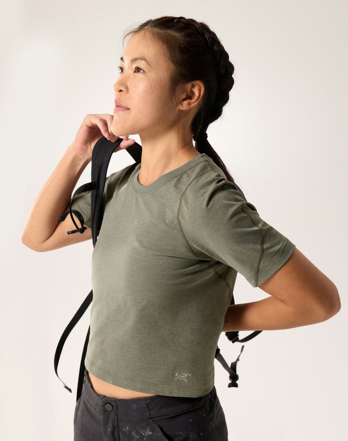 Arc'teryx Rula T-Shirt SS Women's - Forage