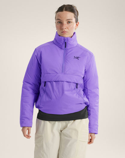 Arc'teryx Elec SV 1/2 Zip Neck Women's - Aster / Black