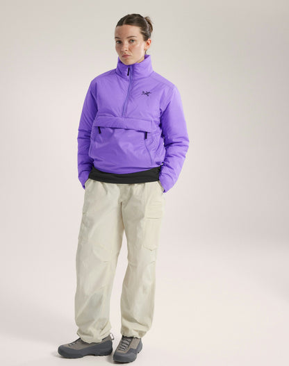 Arc'teryx Elec SV 1/2 Zip Neck Women's - Aster / Black