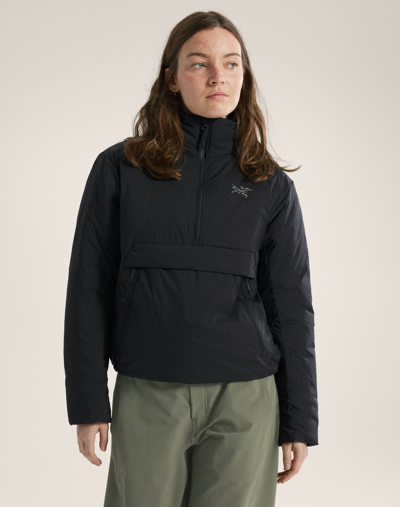 Arc'teryx Elec SV 1/2 Zip Neck Women's - Black