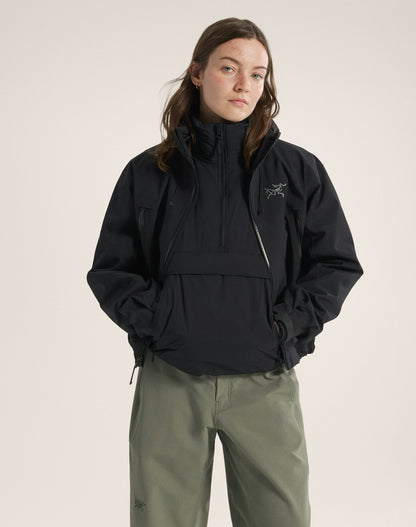 Arc'teryx Elec SV 1/2 Zip Neck Women's - Black