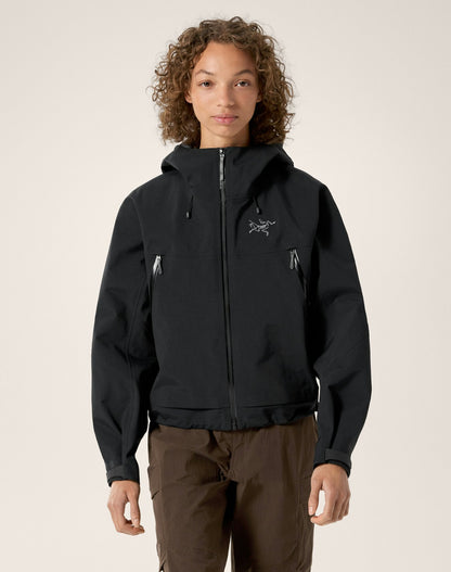 Arc'teryx Altira Cropped Jacket Women's - Black