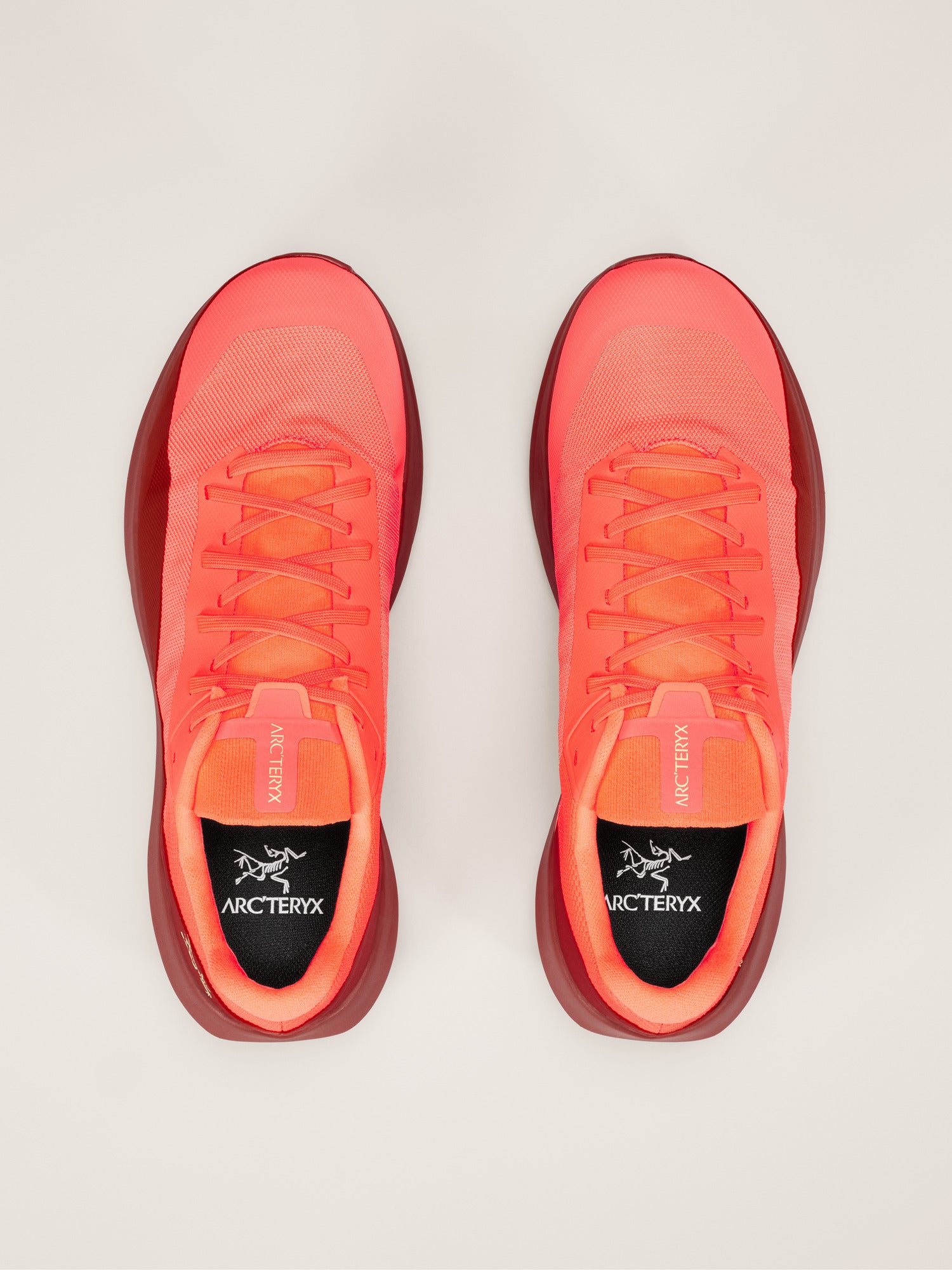 Arcteryx Outlet Norvan Ld 4 Shoe Mens Sour Cherry Sequoia