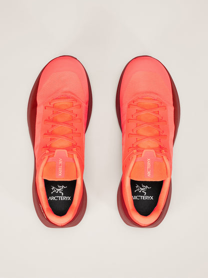 Arcteryx Outlet Norvan Ld 4 Shoe Mens Sour Cherry Sequoia