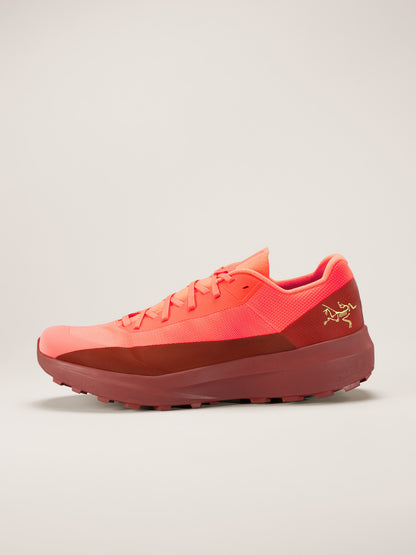 Arcteryx Outlet Norvan Ld 4 Shoe Mens Sour Cherry Sequoia