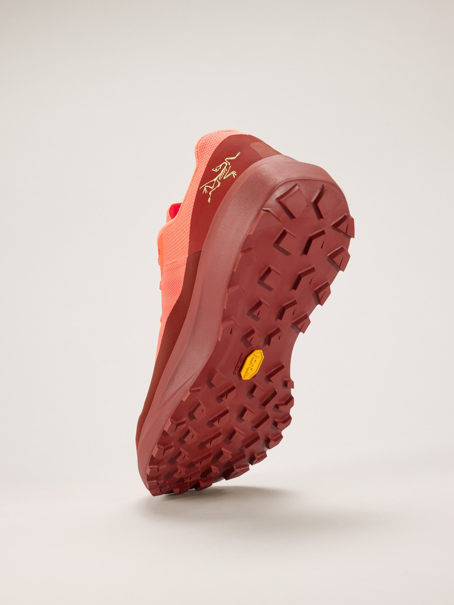 Arcteryx Outlet Norvan Ld 4 Shoe Mens Sour Cherry Sequoia