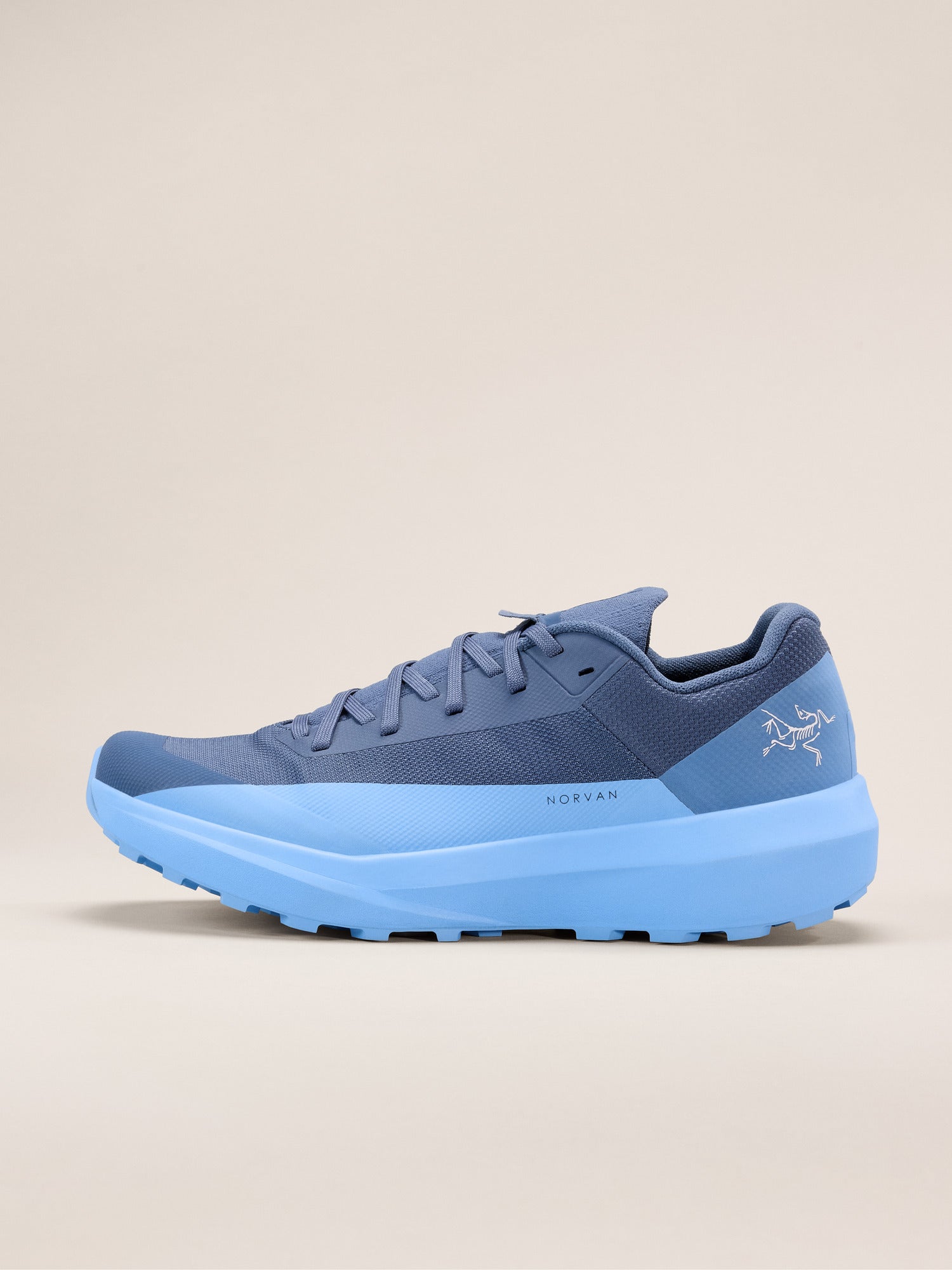 Arcteryx Outlet Norvan Ld 4 Shoe Womens Lt Black Sapphire Glacial
